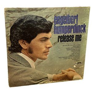 Engelbert Humperdinck Release Me (Vinyl, 1967) Parrot PAS 71012 Good+ LP Record